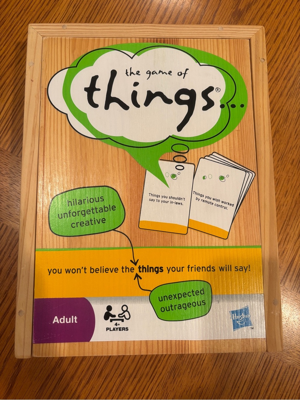 The Game of Things - Adult